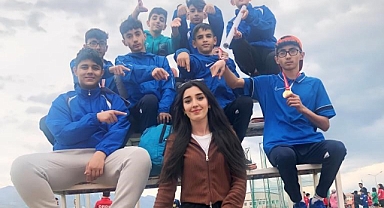 Aşkale’nin atletizm başarısı sürüyor   