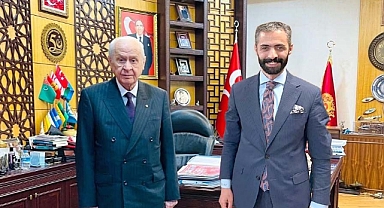 Bahçeli'den Dadaşlara selam var