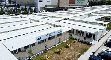 Bakan Özhaseki: '338 geçici iş yeri teslim edildi'