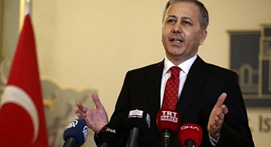 Bakan Yerlikaya: