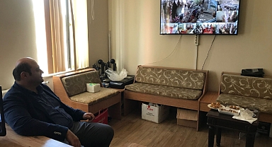 Başkan Orhan, kurban kesimlerinin her anını takip etti