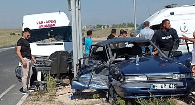 Bayram günü trafik kazası: 5 yaralı