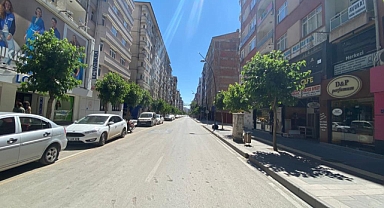 Bayram nedeniyle yollar boş kaldı