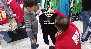Bayramlıklar Kızılay'dan