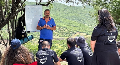 BİNTSO Arama ve Kurtarma Ekibine eğitim verildi