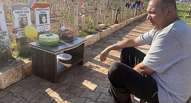 Bir babanın en zor anları! En acı doğum günü!