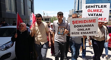 “Bizi yıldırmak için çocuklarımızın ölüsünü paylaşıyorlar”