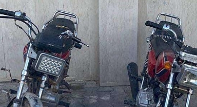 Çalıntı motosiklet alarmı!