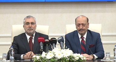 Çalışma ve Sosyal Güvenlik Bakanlığı’nda devir teslim töreni