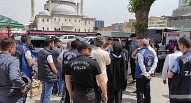 Kaldırımlara kurulan tezgahlar  kaldırılıyor!