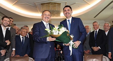 Çevre, Şehircilik ve İklim Değişikliği Bakanlığında devir teslim töreni