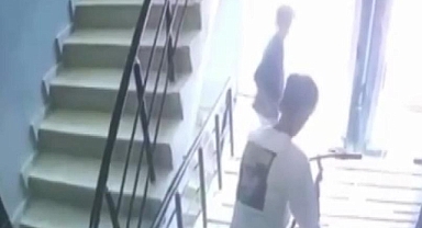 Çocukların bisiklet hırsızlığı kamerada!