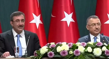 Cumhurbaşkanlığı Yardımcılığında bayrak değişimi