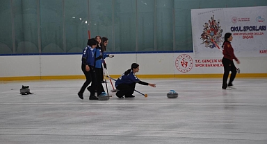  Curling Türkiye Şampiyonası heyecanı başlıyor