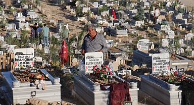 Deprem bölgesinde buruk bayram