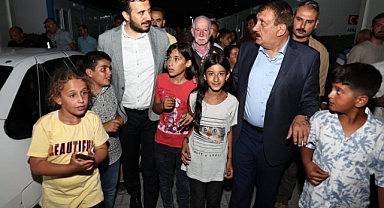 Deprem bölgesinde kardeşlik buluşması