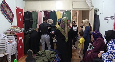 Depremzedelere bayram yardımı