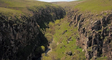 Doğa harikası kanyon keşfedilmeyi bekliyor