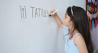 Doğu'da karne sevinci