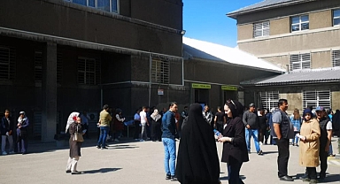 Doğu'da YKS maratonu başladı