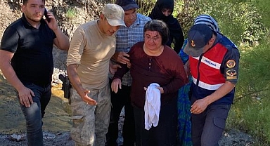 Down sedromlu kayıp kadın yaralı olarak bulundu   