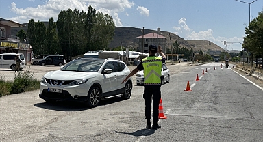 Dron destekli trafik denetimi