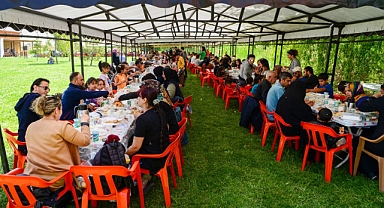 Dünya Kahvaltı Günü’nde bir araya geldiler