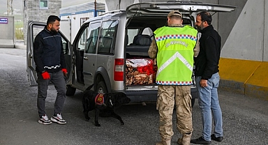 Düzensiz göçle mücadele sürüyor