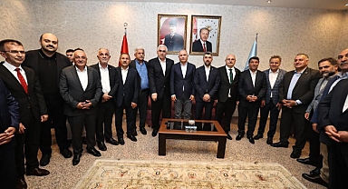Efkan Ala'ya Erzurum'da coşkulu karşılama