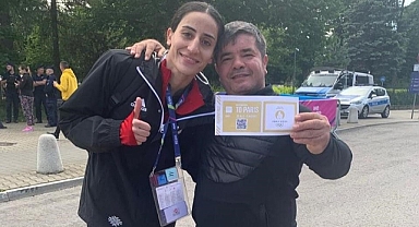Elazığlı Gizem, olimpiyat bileti aldı