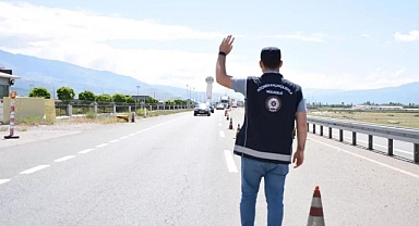 Emniyetten huzur uygulaması!