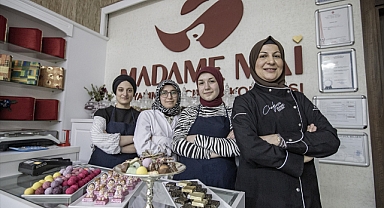Devlet destek verdi, Erzurumlu kadın girişimci başardı!
