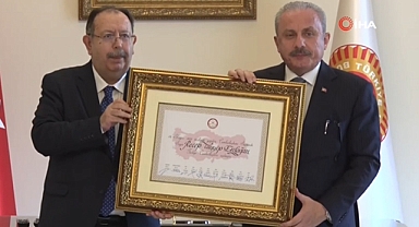  Erdoğan'ın mazbatası TBMM'de!