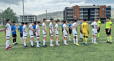 Erzincan'da U15 Türkiye Şampiyonası düzenleniyor