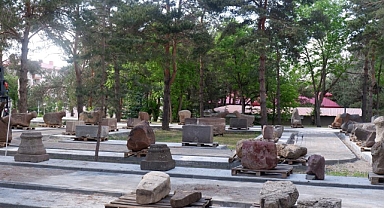 Erzurum'a Taş Eserler Müzesi kuruluyor