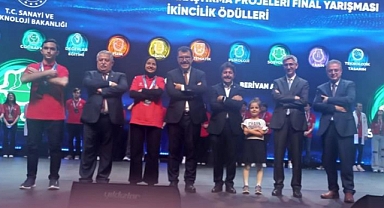 Erzurum'a üç ödülle döndüler!