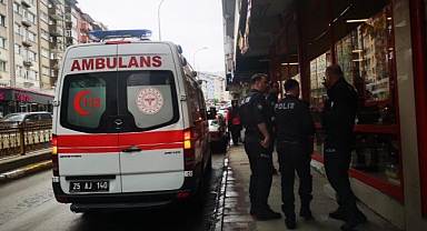 Erzurum'da sopalı bıçaklı kavga