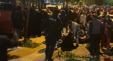 Erzurum'da feci kaza! 1 ölü 1 yaralı