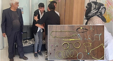 Erzurum'da gençler 500 bin liralık altın buldu!