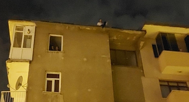 Erzurum'da intihar girişimi!