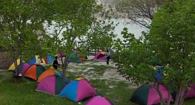 Erzurum'da kamp sezonu açıldı!