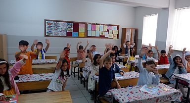 Erzurum’da karne heyecanı 