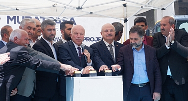 Erzurum'da kentsel dönüşüm için düğmeye basıldı