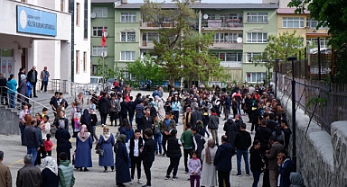 Erzurum'da LGS heyecanı başladı