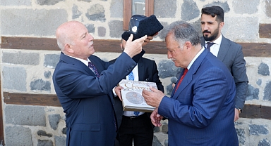 Erzurum’da 'Türk-Ermeni İlişkileri Merkezi' açıldı   