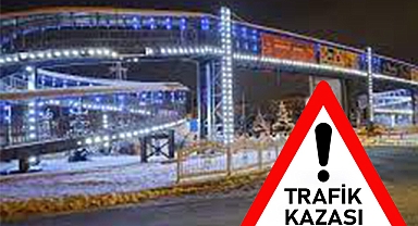 Erzurum'da üniversiteli gençlere otomobil çarptı!