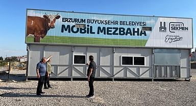 Erzurum'dan Adıyaman'a destek