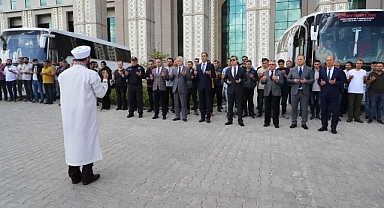 Erzurum'dan yola çıktılar