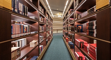 Erzurum halk kütüphanelerinde 382 bin kitap okunmayı bekliyor