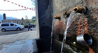 Erzurum'un çeşmeleri mercek altında